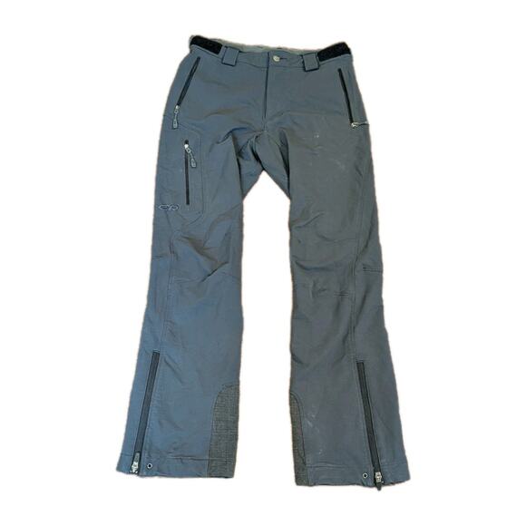 Outdoor Research Cirque Pants Mens Small Gray Softshell Hiking Climbing - Picture 1 of 8